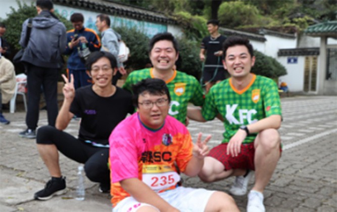 2018年常熟市第十二屆外商投資企業(yè)登山比賽 —— 遇見(jiàn)更美的自己